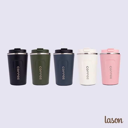 Cốc giữ nhiệt Coffee Holic 01 Lason chống tràn, ly giữ đá, ly nước, cốc đựng nước, 8 tiếng không tan hết đá | BigBuy360 - bigbuy360.vn