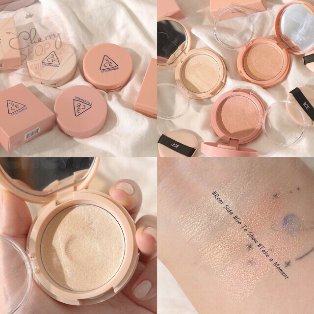 PHẤN BẮT SÁNG 3CE GLOW BEAM HIGHLIGHTER | BigBuy360 - bigbuy360.vn