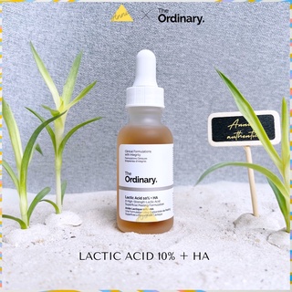 Tinh chất The Ordinary Lactic Acid 10% + HA 30ml