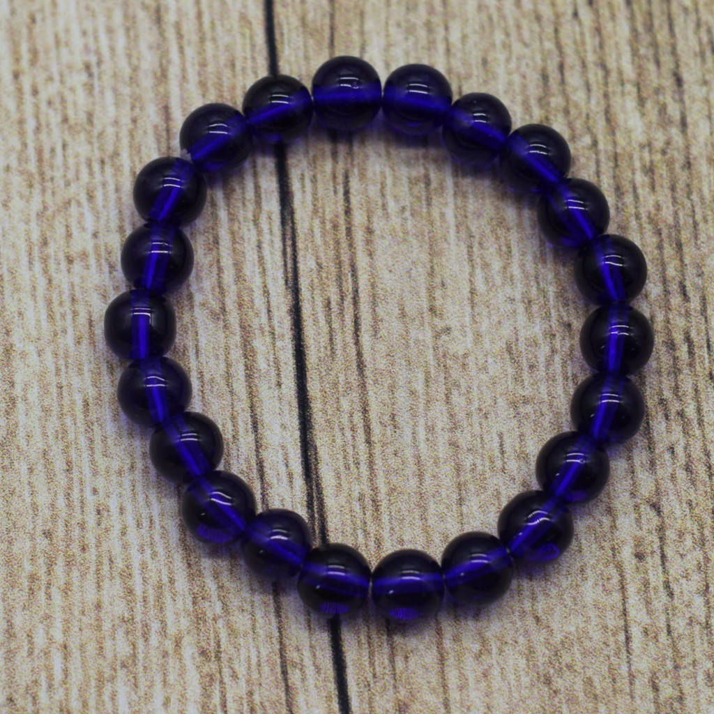 VT101 Vòng tay hạt đá hợp mệnh size hạt 8mm 5 cái/lốc