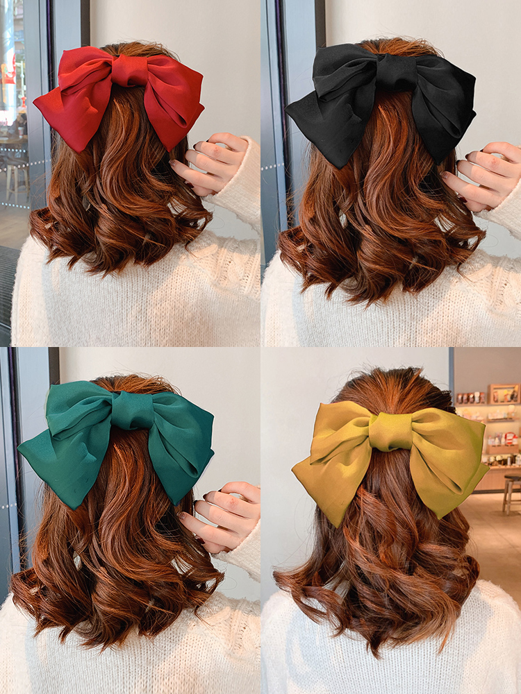 Dây buộc tóc hình nơ xinh xắn dành cho bé gái
