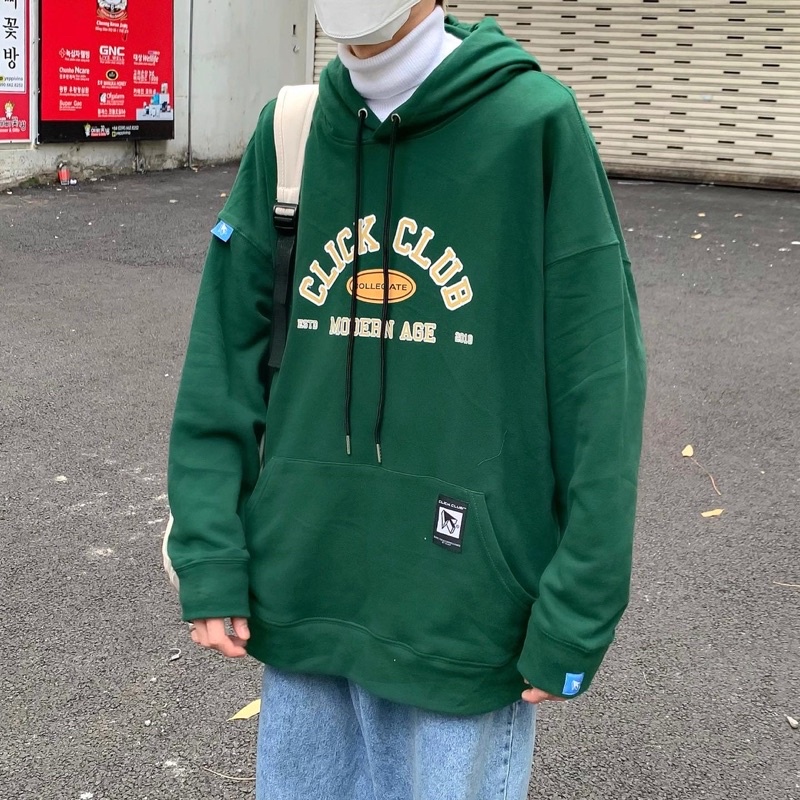 HOODIE BASEBALL CLICK ( áo chui đầu ). | BigBuy360 - bigbuy360.vn