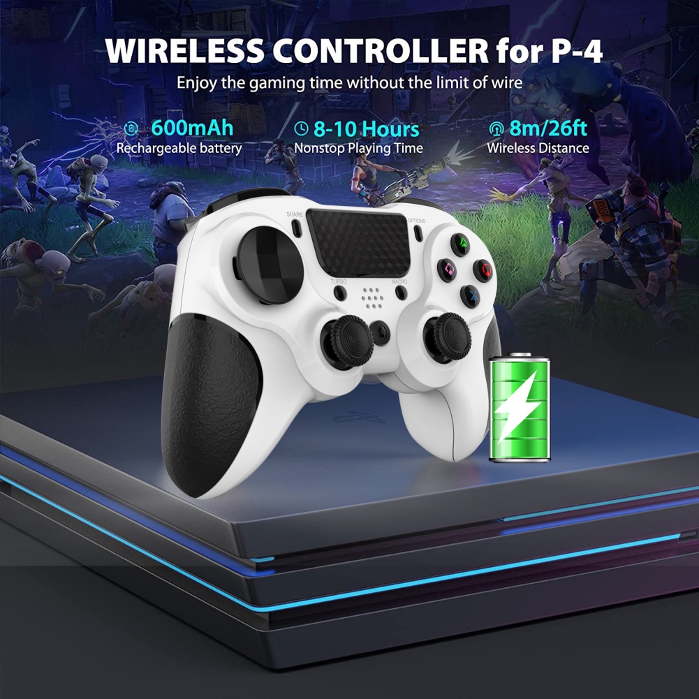 Tay Cầm Chơi Game Tương Thích Bluetooth Tay Cầm Chơi Game Không Dây Áp Dụng Cho Ps4 Tay Cầm Chơi Game Apple Arcade Và Mfi Games Okase