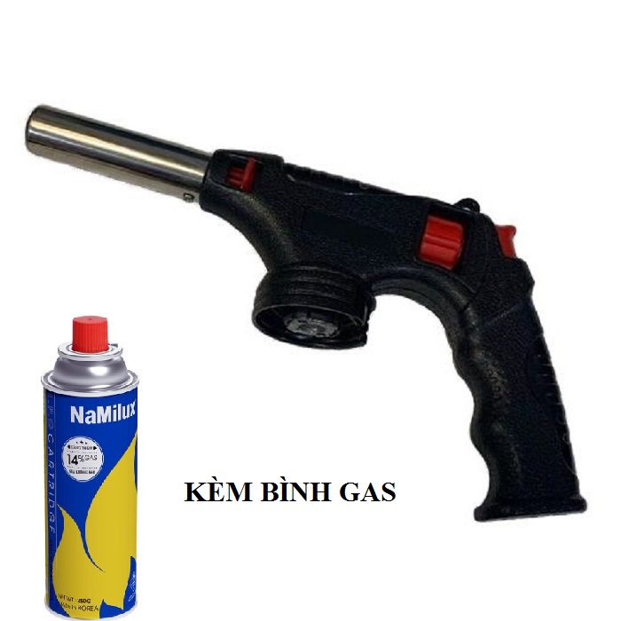 (ĐỘC QUYỀN) Đầu Khò Gas Mini Cầm Tay Đánh Lửa Tự Động ,Công Nghệ Nhật Bản,Nhiệt Độ cao 1300*C tích hợp chỉnh oxy cao cấp