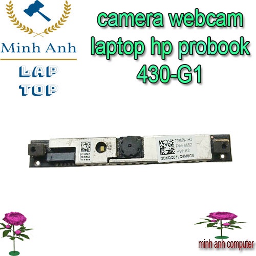 camera webcam laptop hp probook 430-G1