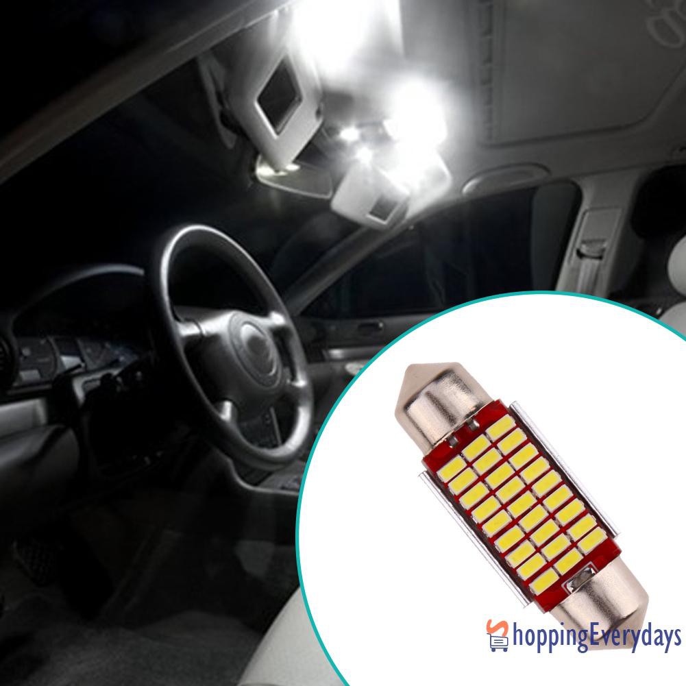 SV Đèn Led Đọc Sách 36mm 27smd 3014 Chuyên Dụng Cho Xe Hơi