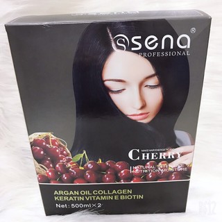Nhuộm đen thảo dược sena 500ml x2 shoptocdep