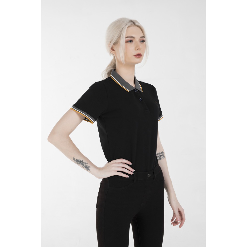 Áo thun polo nữ DARNELL, áo thun có cổ ngắn tay chất cotton thông thoáng bền đẹp DN823 | BigBuy360 - bigbuy360.vn