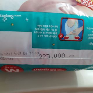 Tã Quần Pampers Size M 40 Miếng