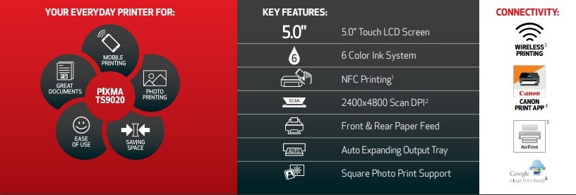 MÁY IN CANON PIXMA TS9020 NHẬP KHẨU MỸ GIÁ CỰC TỐT | BigBuy360 - bigbuy360.vn