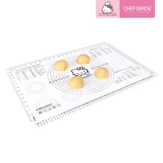 CHEFMADE Thảm Silicon Làm Bánh In Hình Hello Kitty Chống Trượt Chịu Nhiệt Cao KT7002
