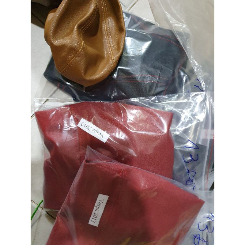 Áo yên xe vespa Primavera 2013