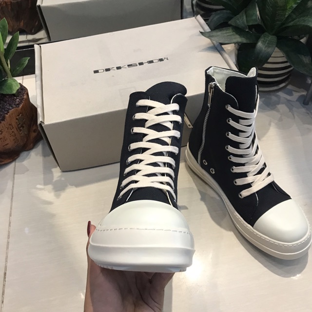 XẢ HÀNG HOT XẢ KHO THANH LÝ - RẺ giày rick owen cao  cổ  nam nữ \ảnh thật | | Sale Rẻ | Có Sẵn 2020 . BÁN RẺ 👟 :)) ' ^