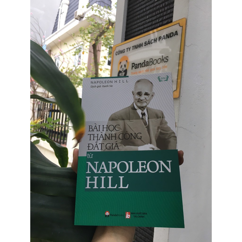 Sách Combo Làm chủ suy nghĩ của bản thân Ngôn từ thay đổi tư duy - Trọn bộ 5 cuốn Napoleon Hill - Pandabooks