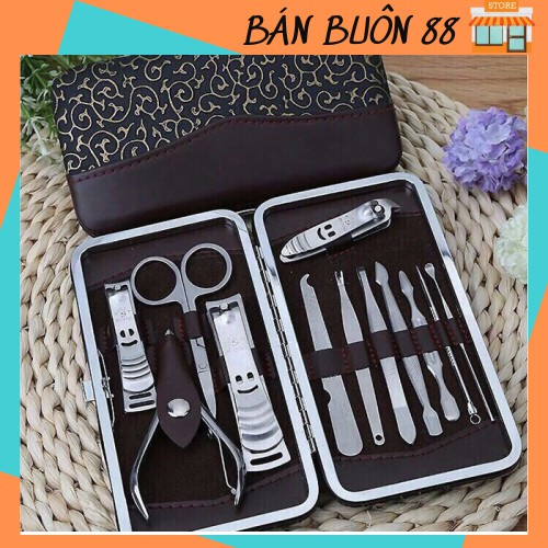 Bộ dụng cụ làm móng 12 món đa năng