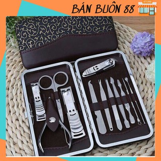 Bộ dụng cụ làm móng 12 món đa năng