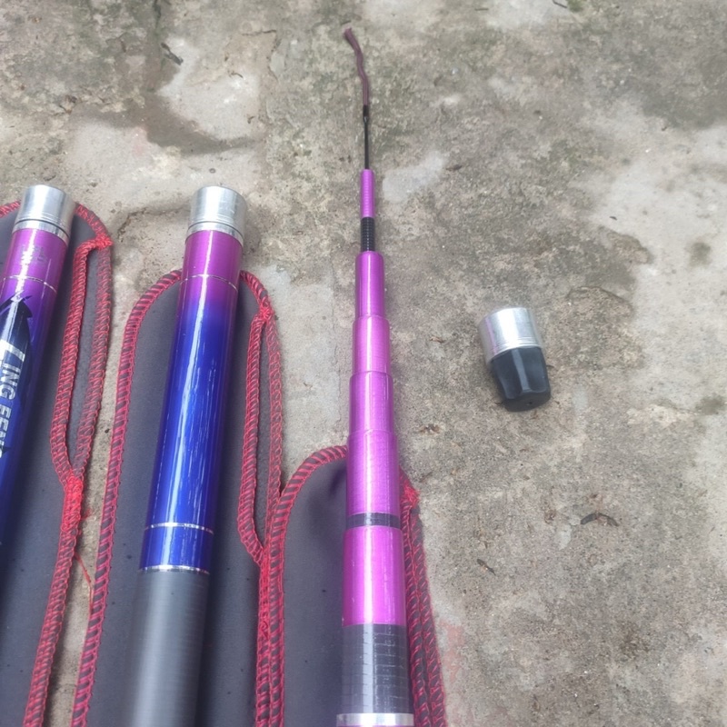 Cần câu tay 8H Giấc Mộng Đế Vương siêu khoẻ tặng ngọn