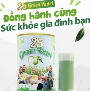 Ngũ cốc ăn chay dinh dưỡng tiện lợi 25 Green Nutri