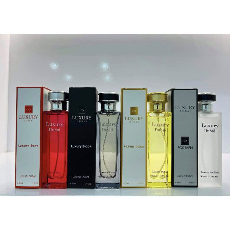 [Rẻ nhất HCM ] Nước hoa DUBAI Luxury 50ml chính hãng