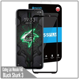 Kính cường lực cho Xiaomi Black Shark 3 Full viền đen Mocolo