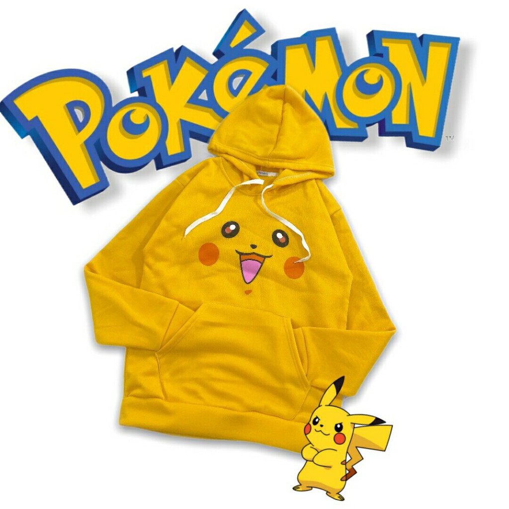 Áo khoác hoodie nỉ hoạt hình cartoon