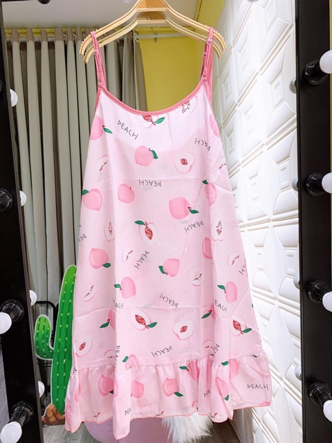 Đầm Satin 2 dây - Form dưới 60kg | BigBuy360 - bigbuy360.vn