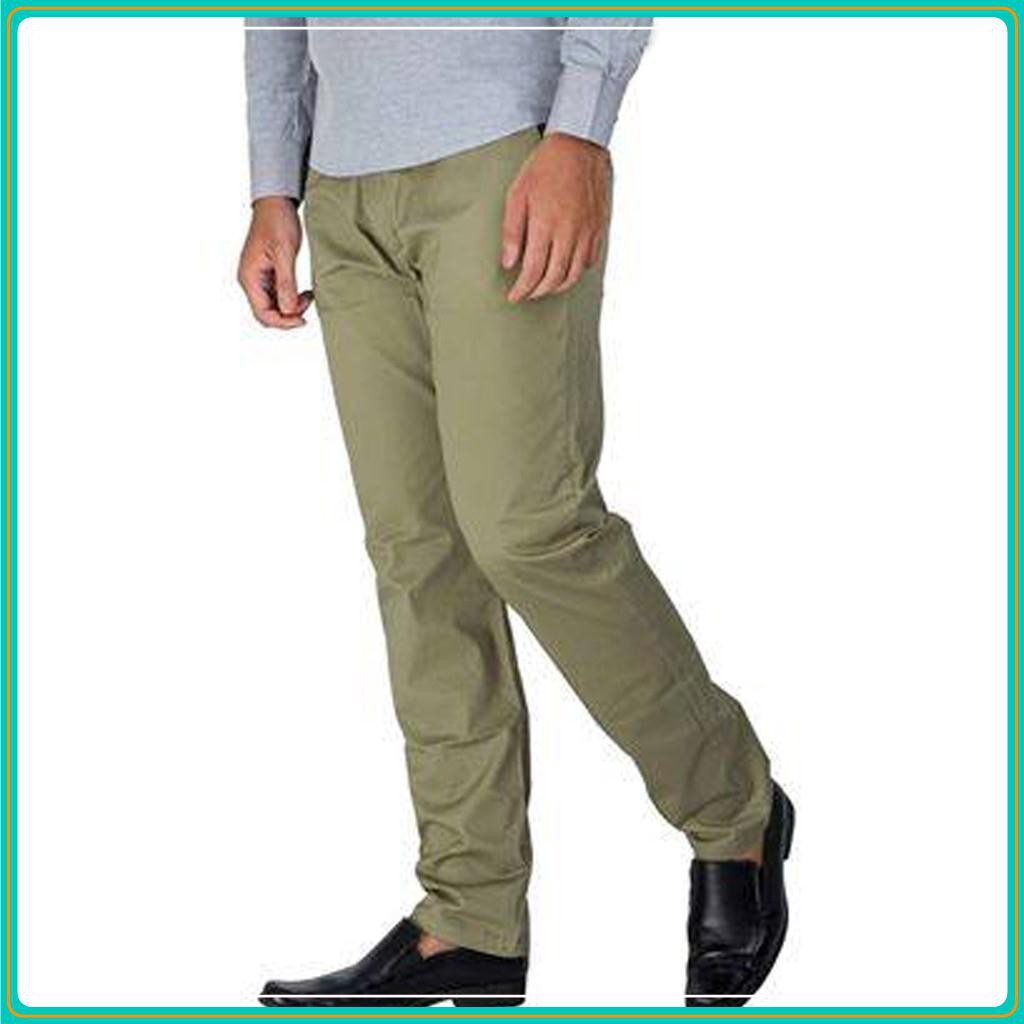 Quần kaki - Quần kaki nam đẹp - Chất liệu kaki mềm mịn, dày dặn, co giãn tốt, mặc cực kỳ thoải mái, dáng côn trẻ trung