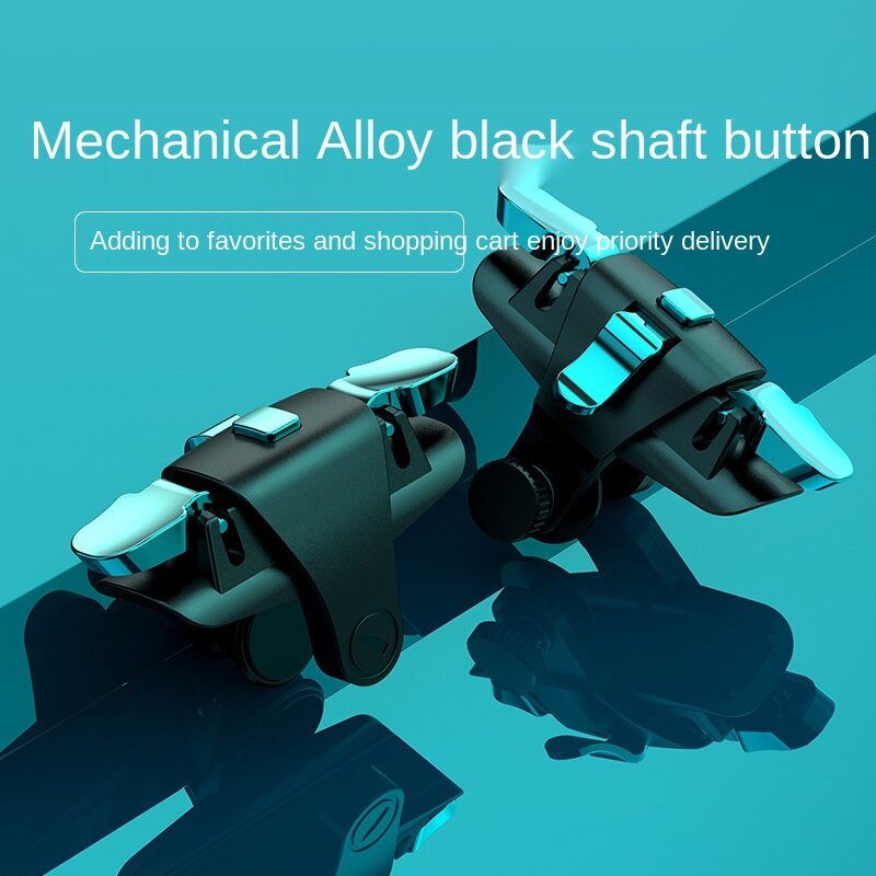 DRAGONFLY Kích hoạt trò chơi Tay Cầm Chơi Game PUBG L1R1 Dành Cho Điện Thoại