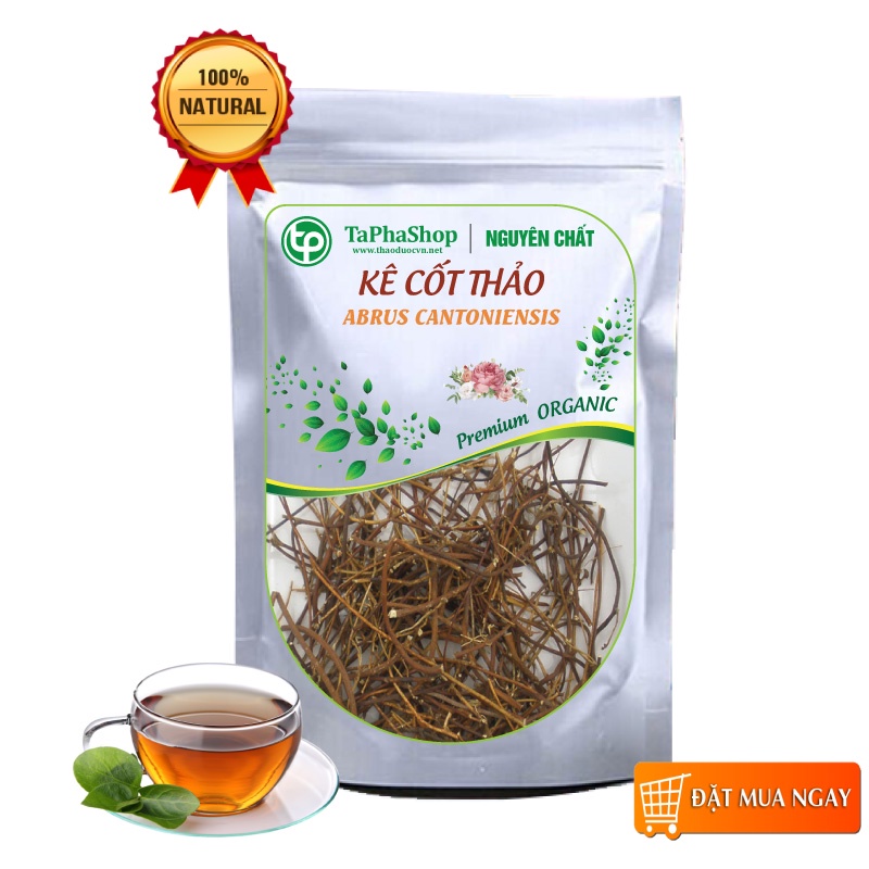 Kê cốt thảo sấy khô (Thơm, Sạch), Cải thiện tình trạng xơ gan, Viêm gan, Bảo vệ gan