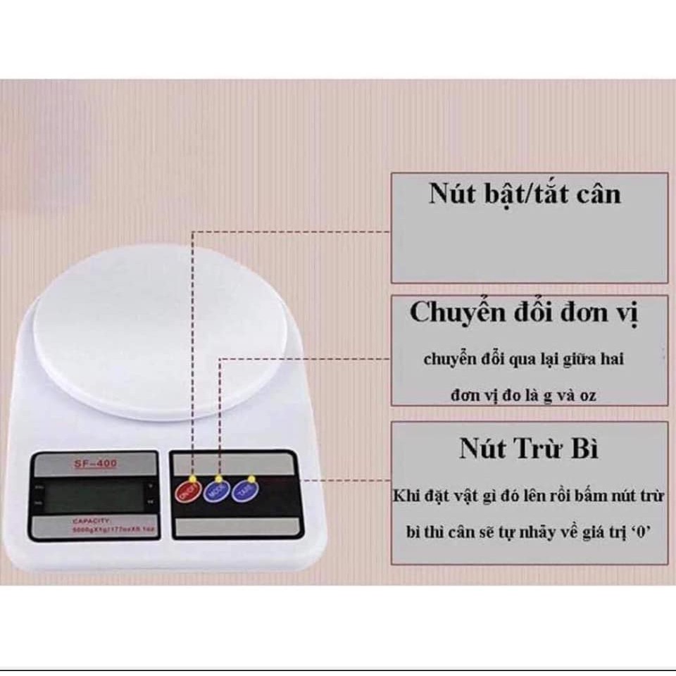 CÂN ĐIỆN TỬ TIỂU LY ELECTRONIC MINI