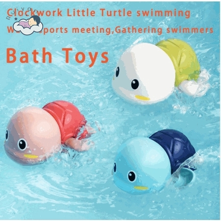 Rùa Đồ Chơi Trong Nhà Tắm Vui Nhộn Cho Bé