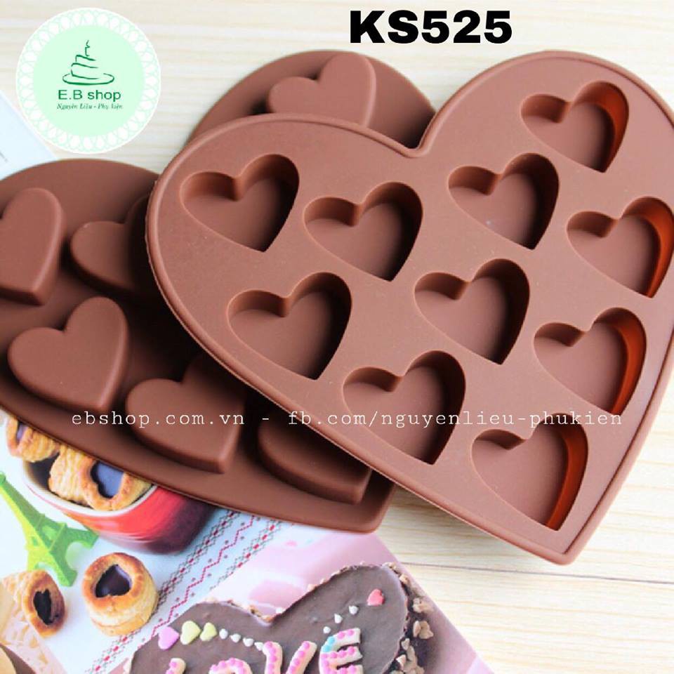 KS525 - KHUÔN SILICON TIM PHẲNG