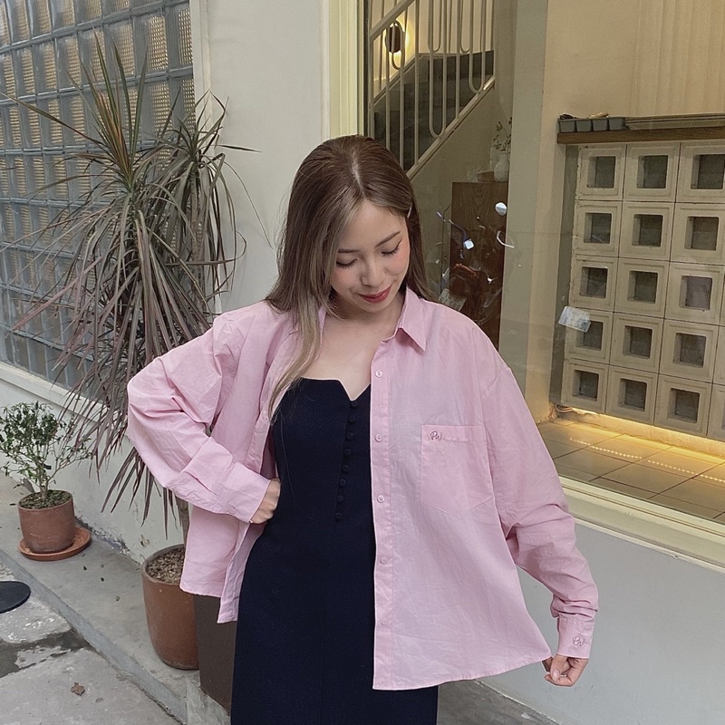 Plainwash.co - Áo Sơ Mi Basic Spring