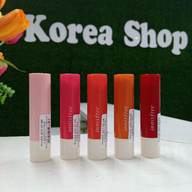 Son dưỡng có màu Innisfree Eco Flower Tint Balm