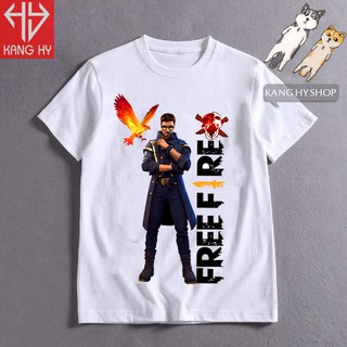 Áo Thun Free fire Nhân Vật ALOK Vải Cotton 4 Chiều F143