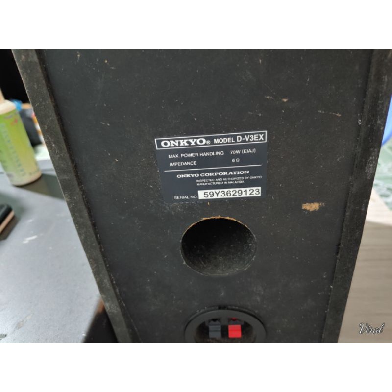 Onkyo D-sx7A dòng loa phòng ngủ, loa thích hợp cho quán cafe phòng nhỏ