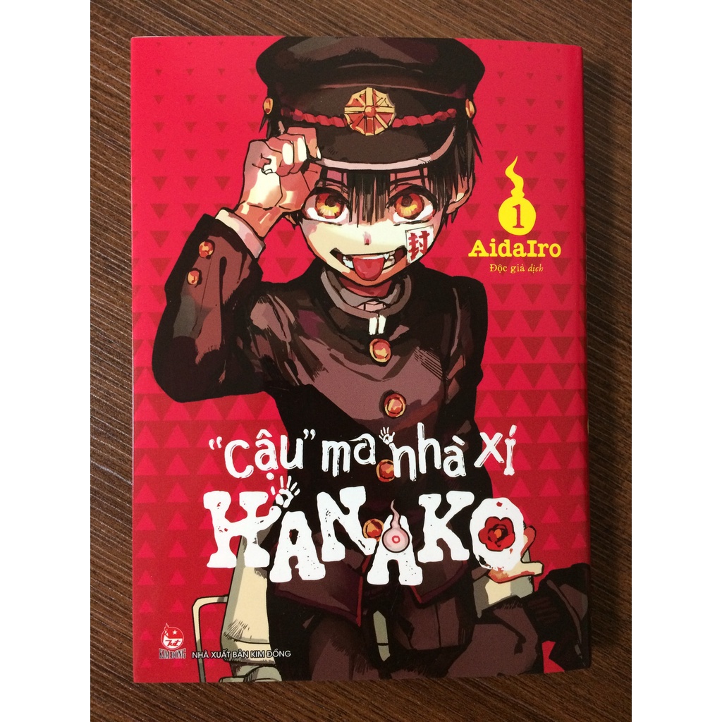Sách - "Cậu" ma nhà xí Hanako - Tập 1