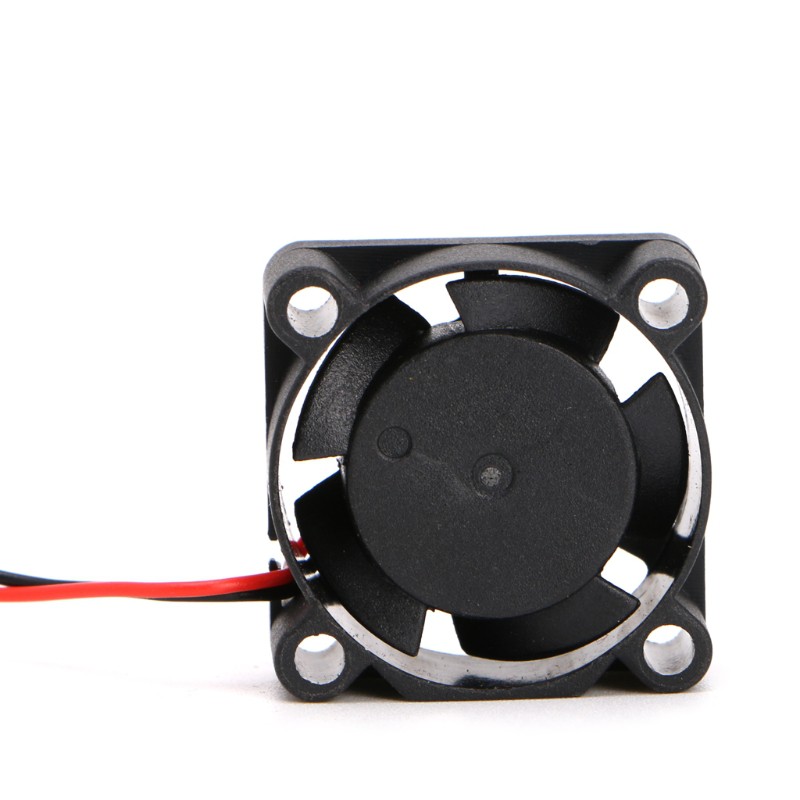Quạt tản nhiệt DC 12V 25 * 25 * 10mm 2-dây dành cho máy in 3D