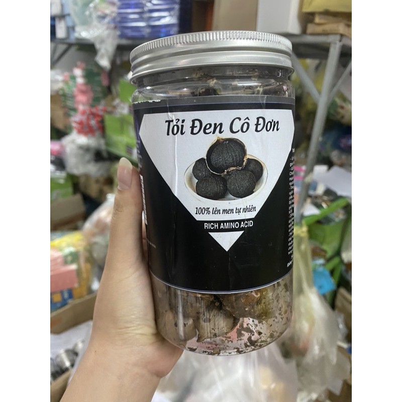 TỎI ĐEN CÔ ĐƠN HỘP 300gram