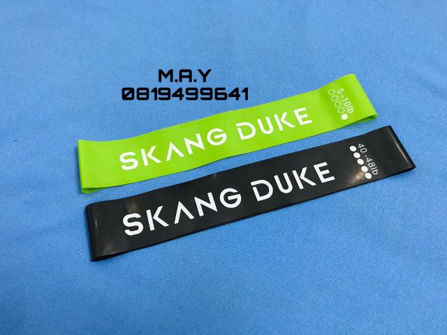 Dây mini Band, Dây cao su kháng lực tập chân mông SKDK, phụ kiện tập gym