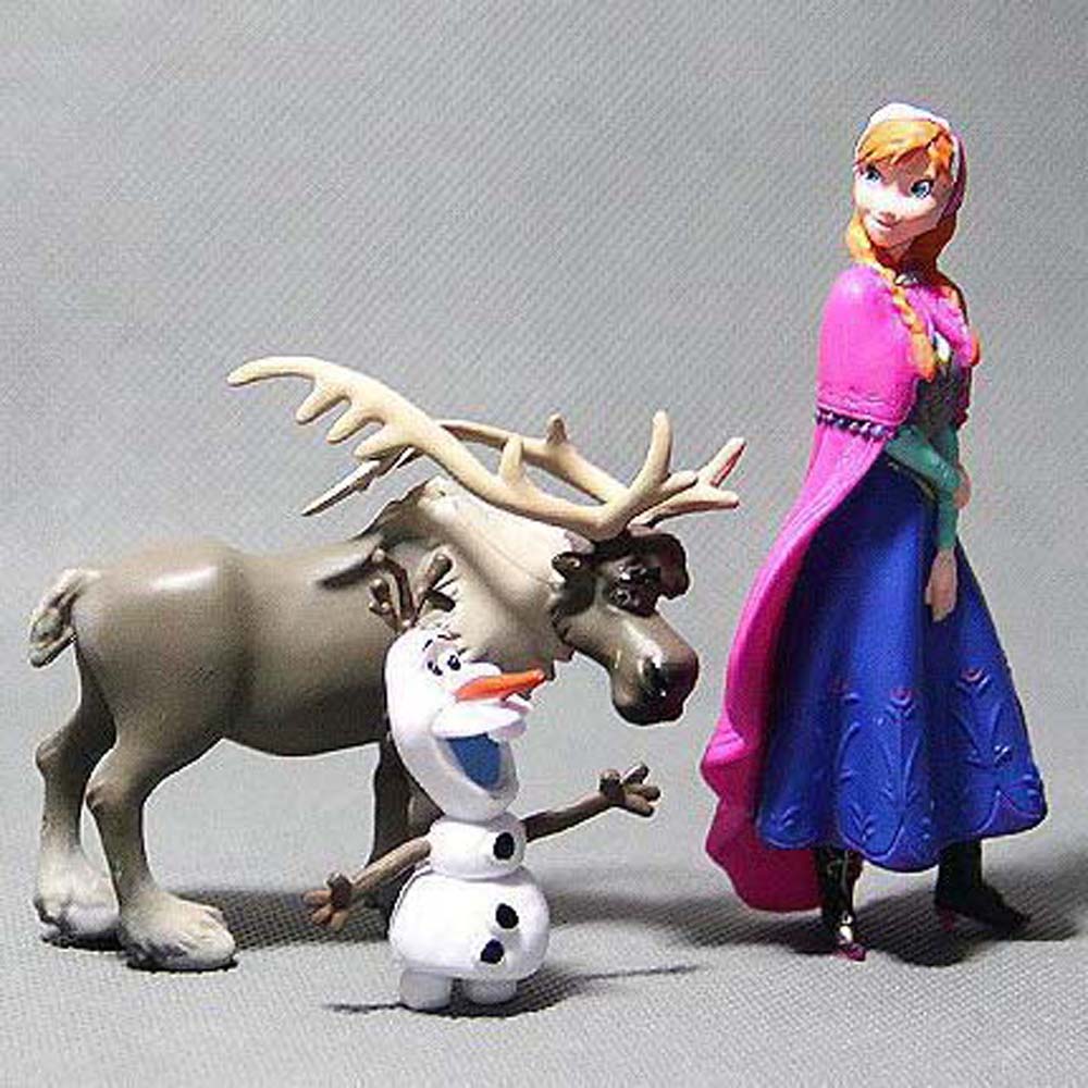 Mô Hình Nhân Vật Elsa Phim Frozen Đáng Yêu