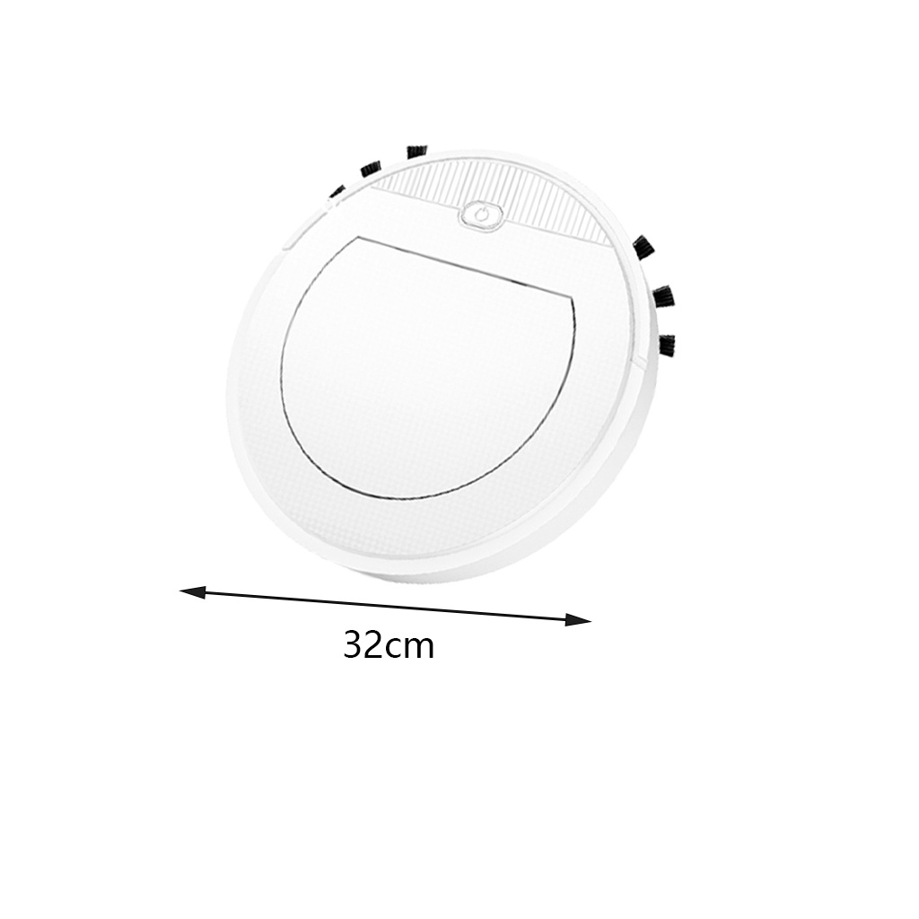 Robot Hút Bụi Thông Minh 5W Dolity2