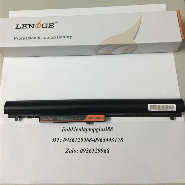 Pin laptop HP 14-D010TU