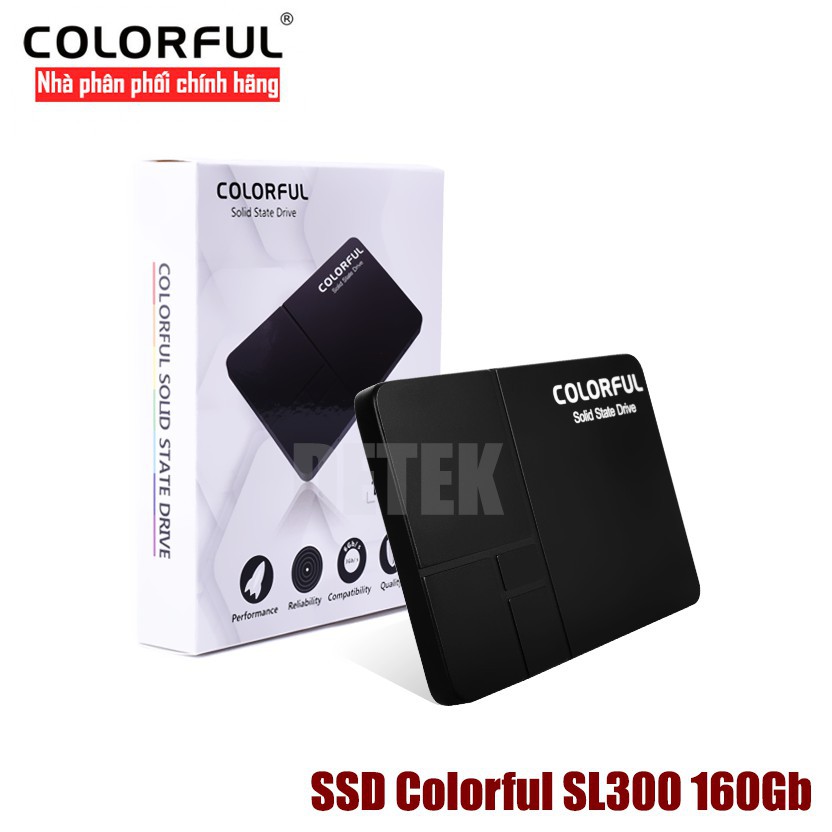 ssd colorful sl300 160gb - NEW 20