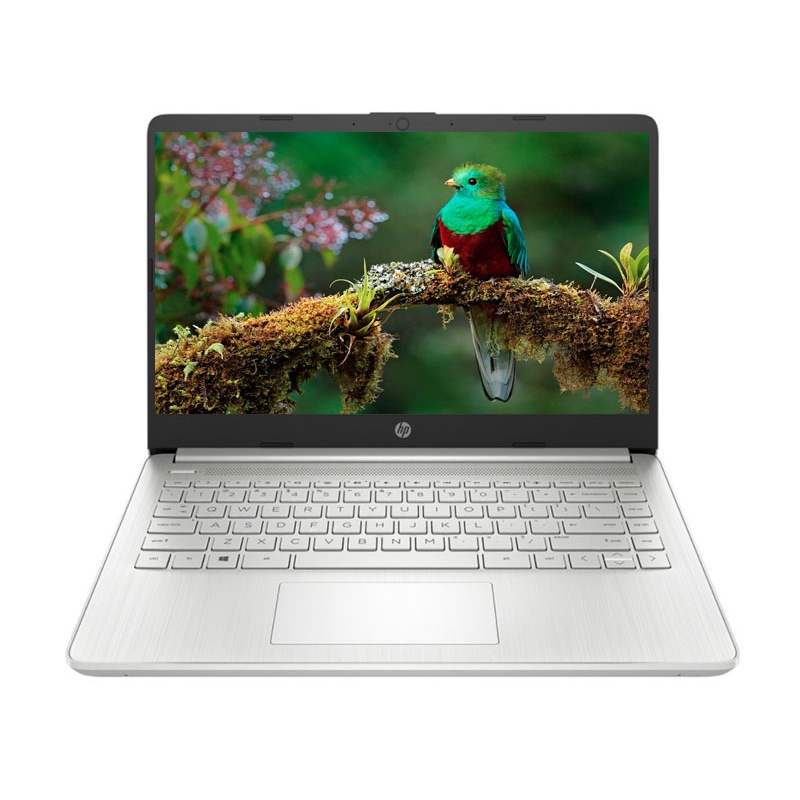 Máy tính Laptop HP 14s - dq2550TU (470D5PA)/ Silver/ Intel Core i7-1165G7 - RAM 8GB - 512GB SSD - Hàng chính hãng