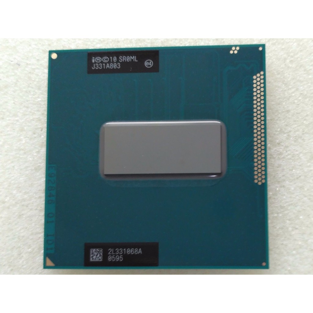 CPU Laptop i7 3720QM hàng tháo máy đã qua sử dụng