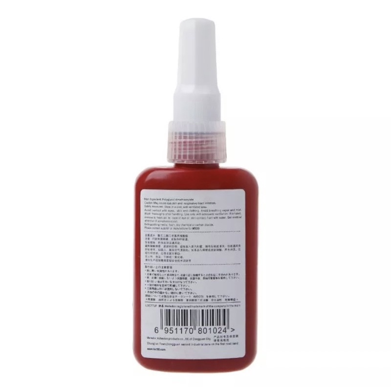 Keo Dán Khoá Ren Màu Xanh LOCTTLF 243