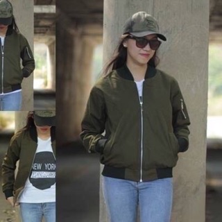 Áo khoác bomber 160k