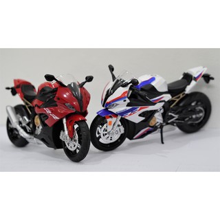 MÔ HÌNH XE BMW S1000RR TỈ LỆ 1:12 có pin, tiếng Pô TUẤN CẬN 299