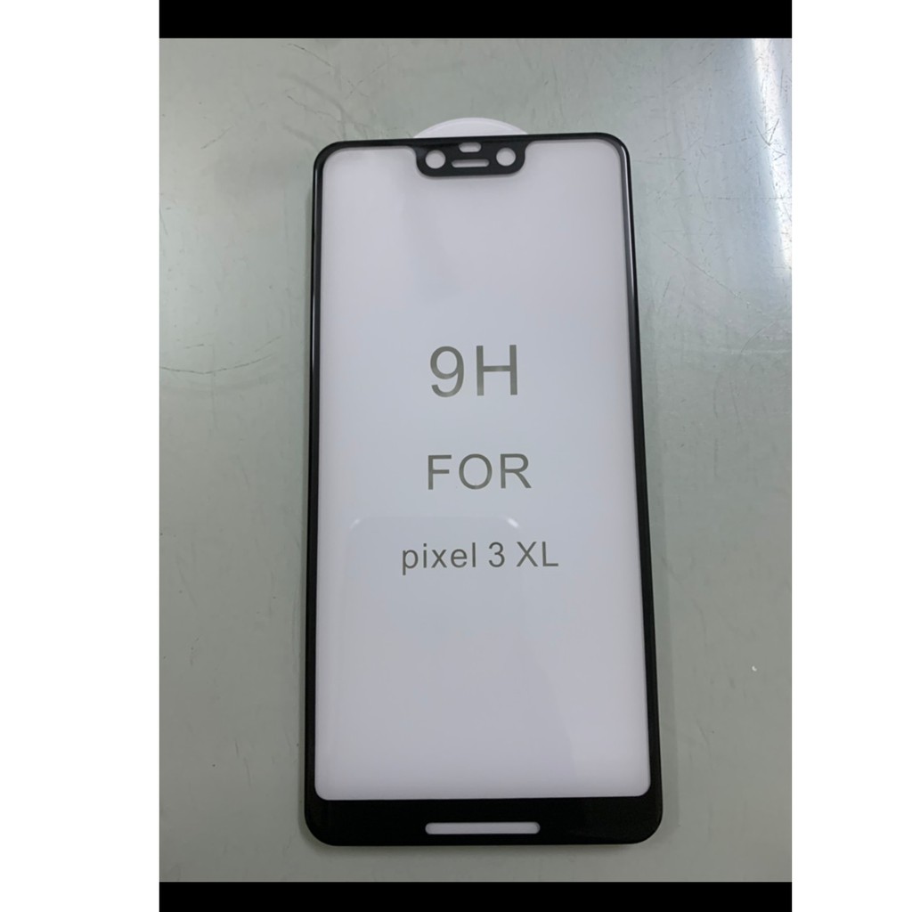 Kính Full màn 5D xịn cho Google Pixel 3 XL